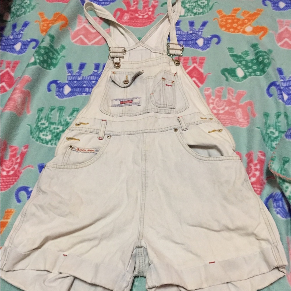 Overalls woman 👩 light wash